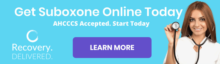 Online Suboxone via Telemedicine