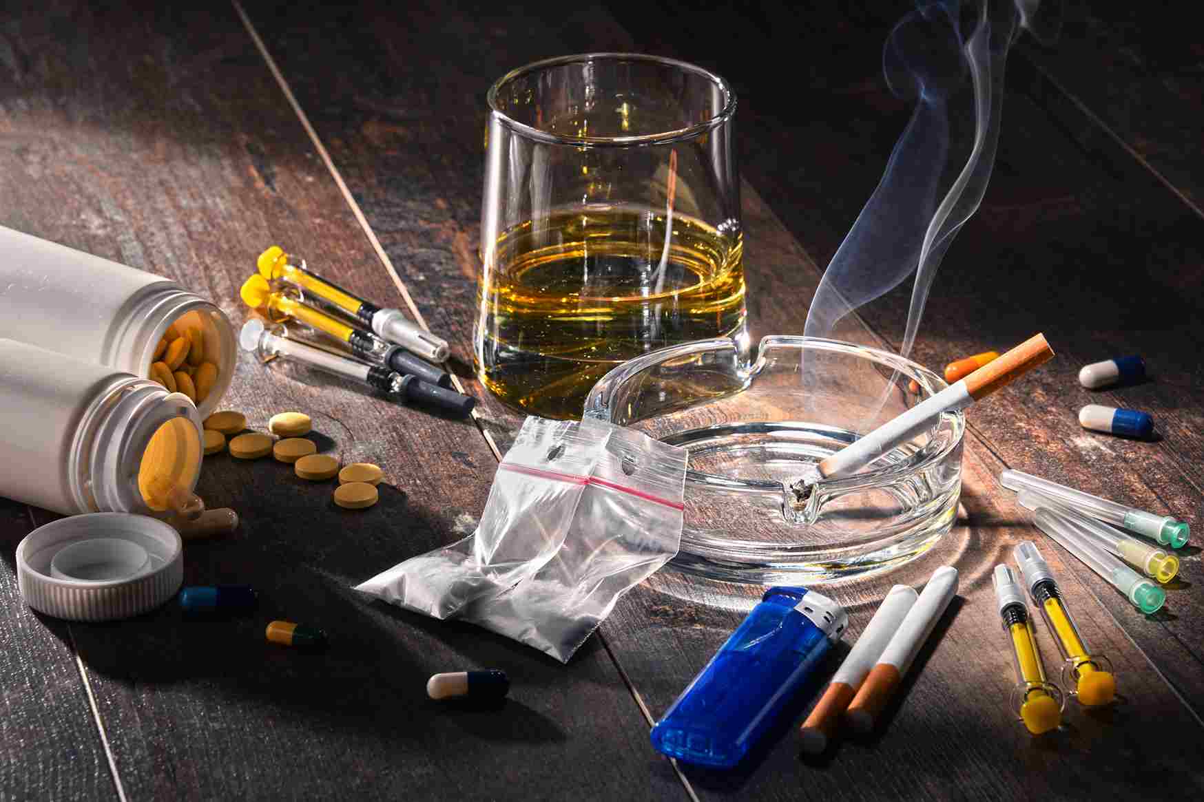 addiction facts
