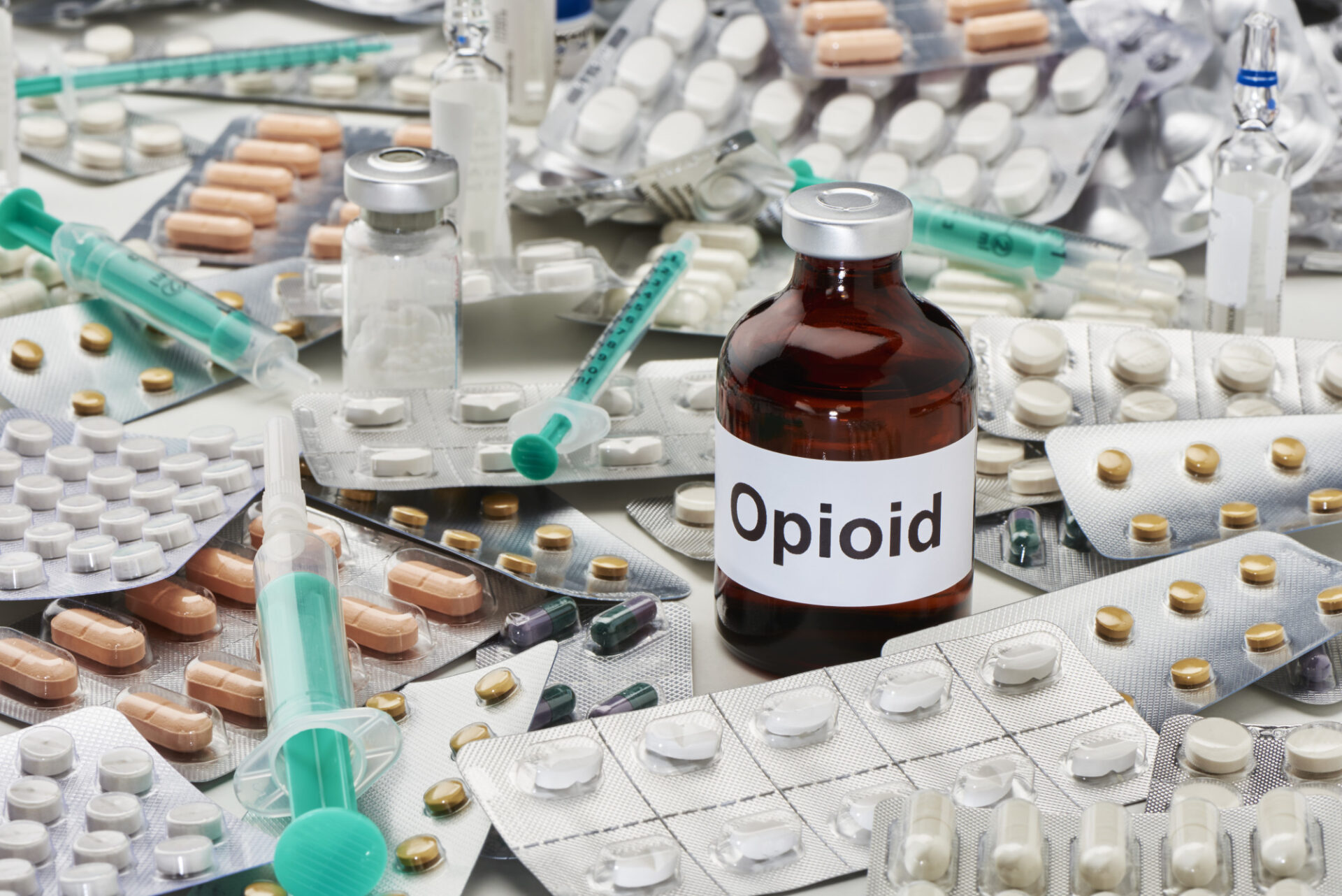 types of opioids