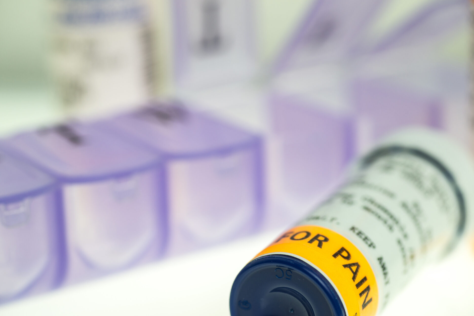Suboxone for pain
